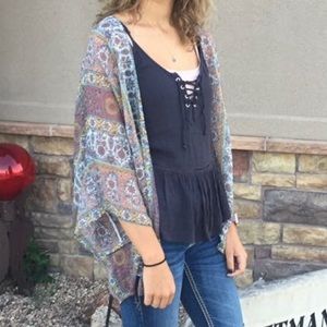 American Eagle Kimono